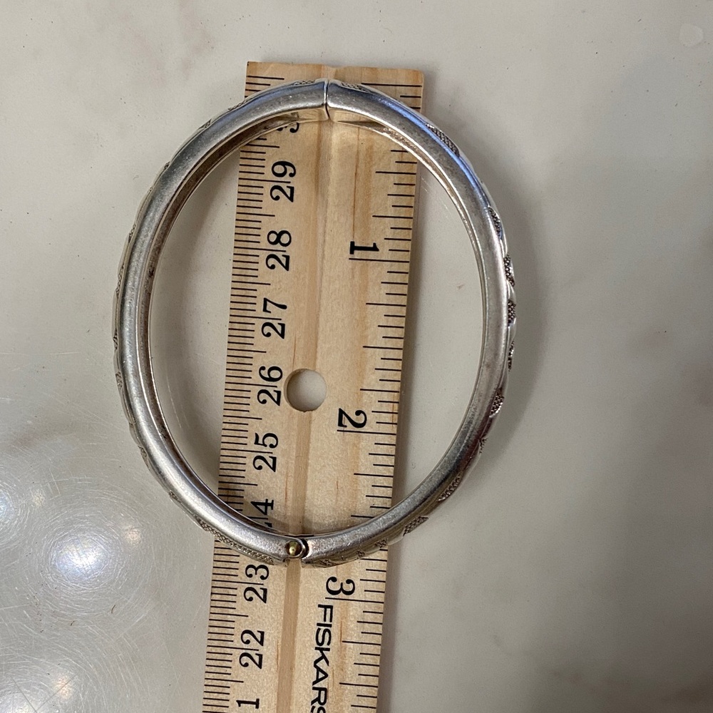 Brighton Cuff silver bracelet - Picture 5 of 6